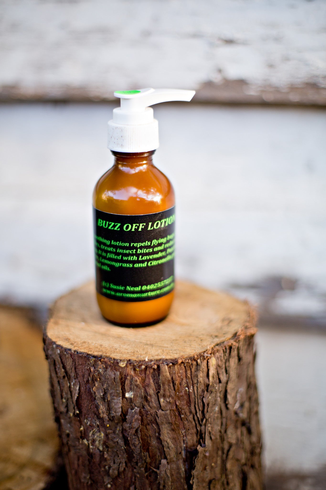Buzz Off Lotion. 100 gm.