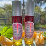 Soothe Roll-on Blend with Crystal chips.