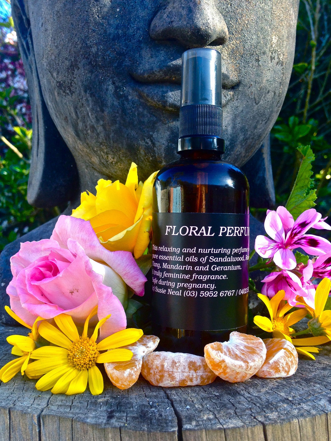 Floral Perfume Spray