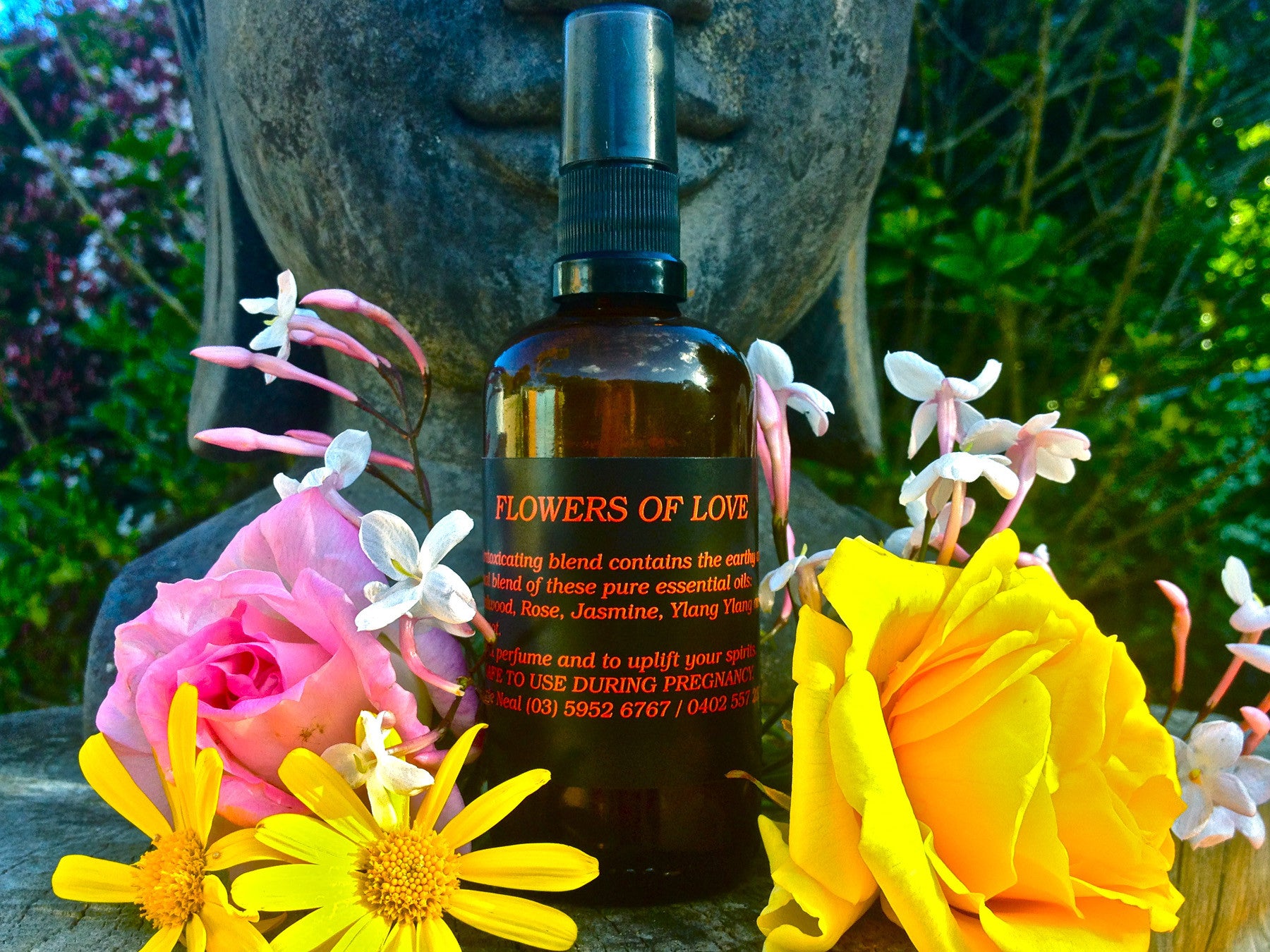 Flowers of Love Spray