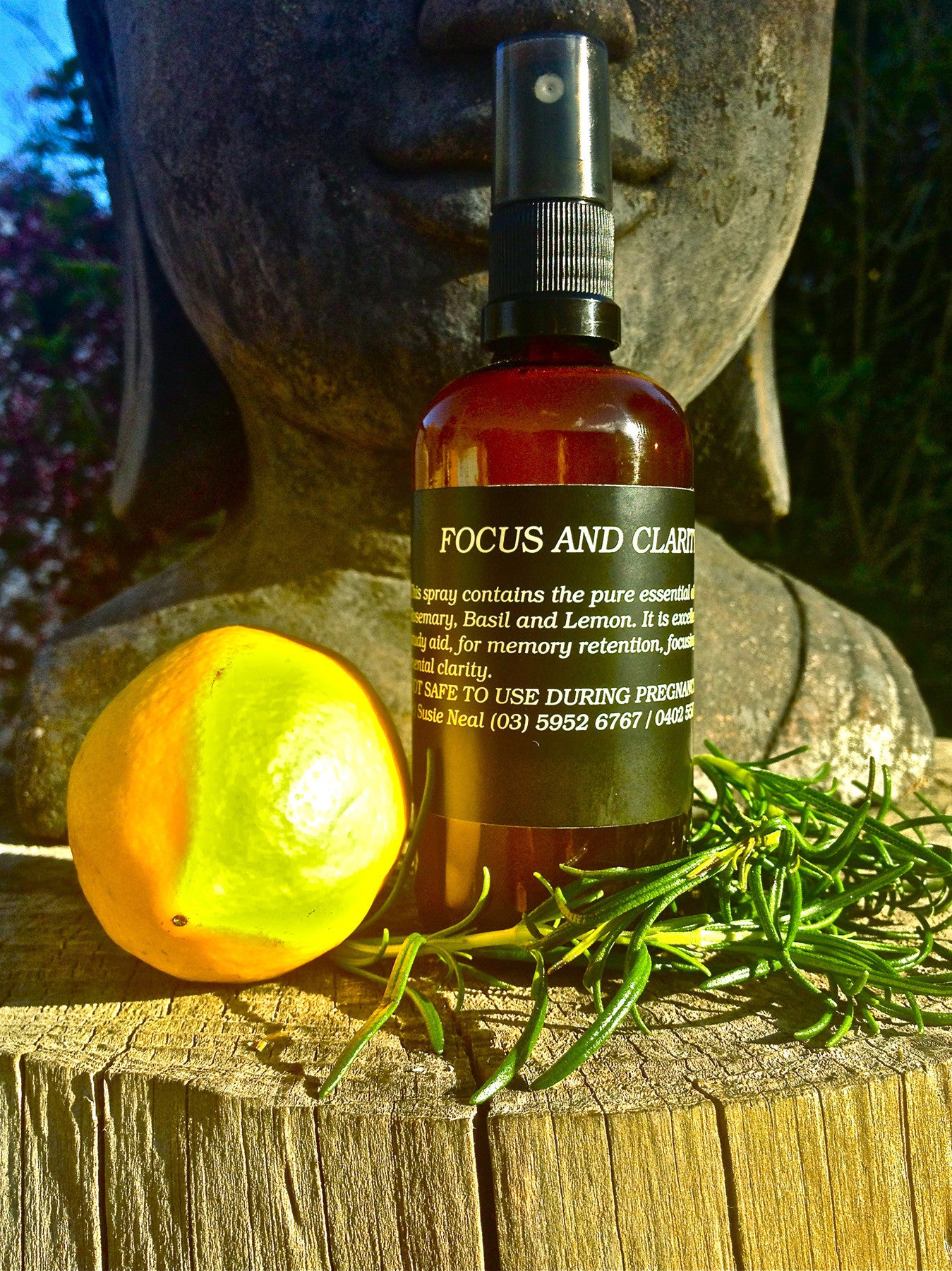 Focus and Clarity Spray