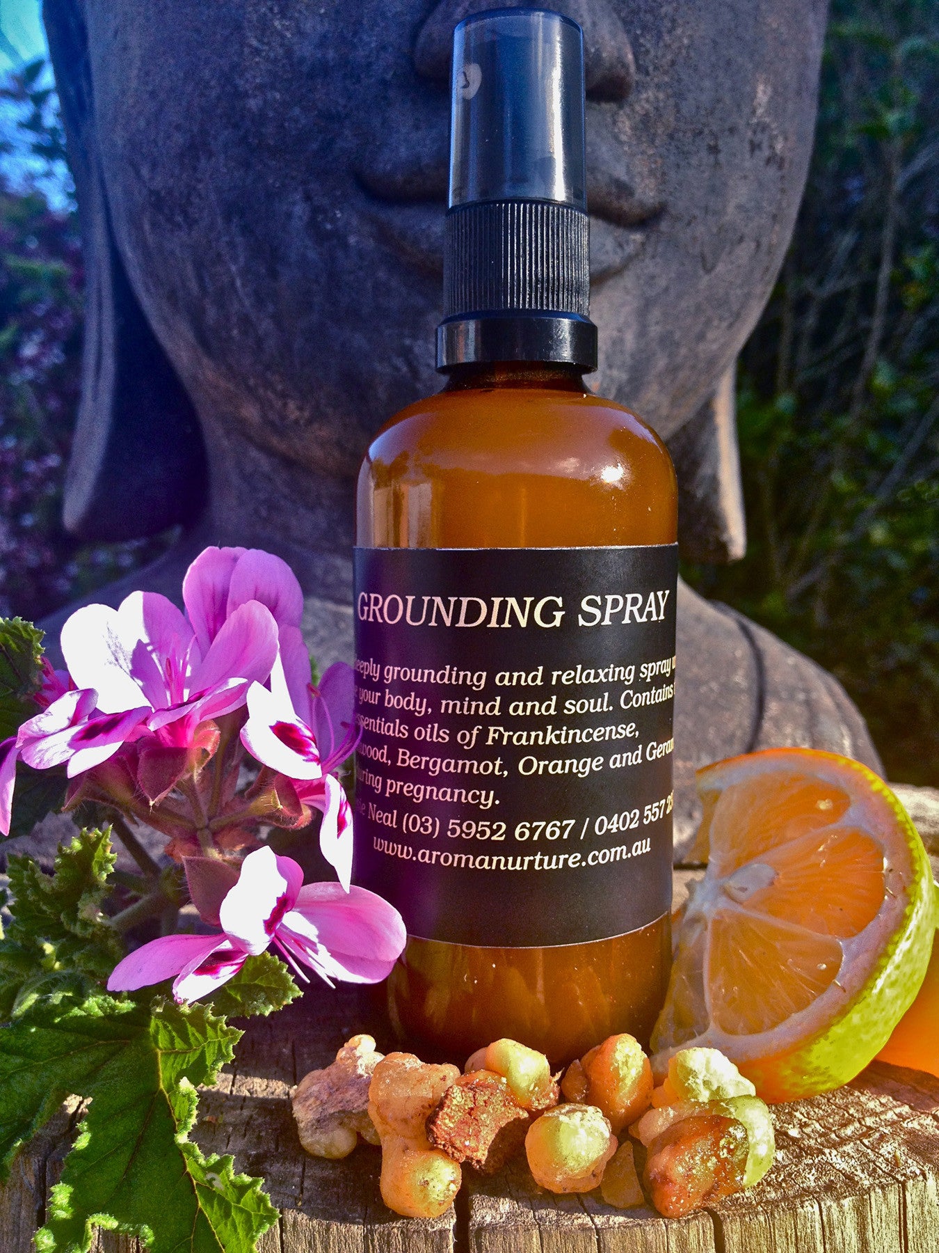 Grounding Spray