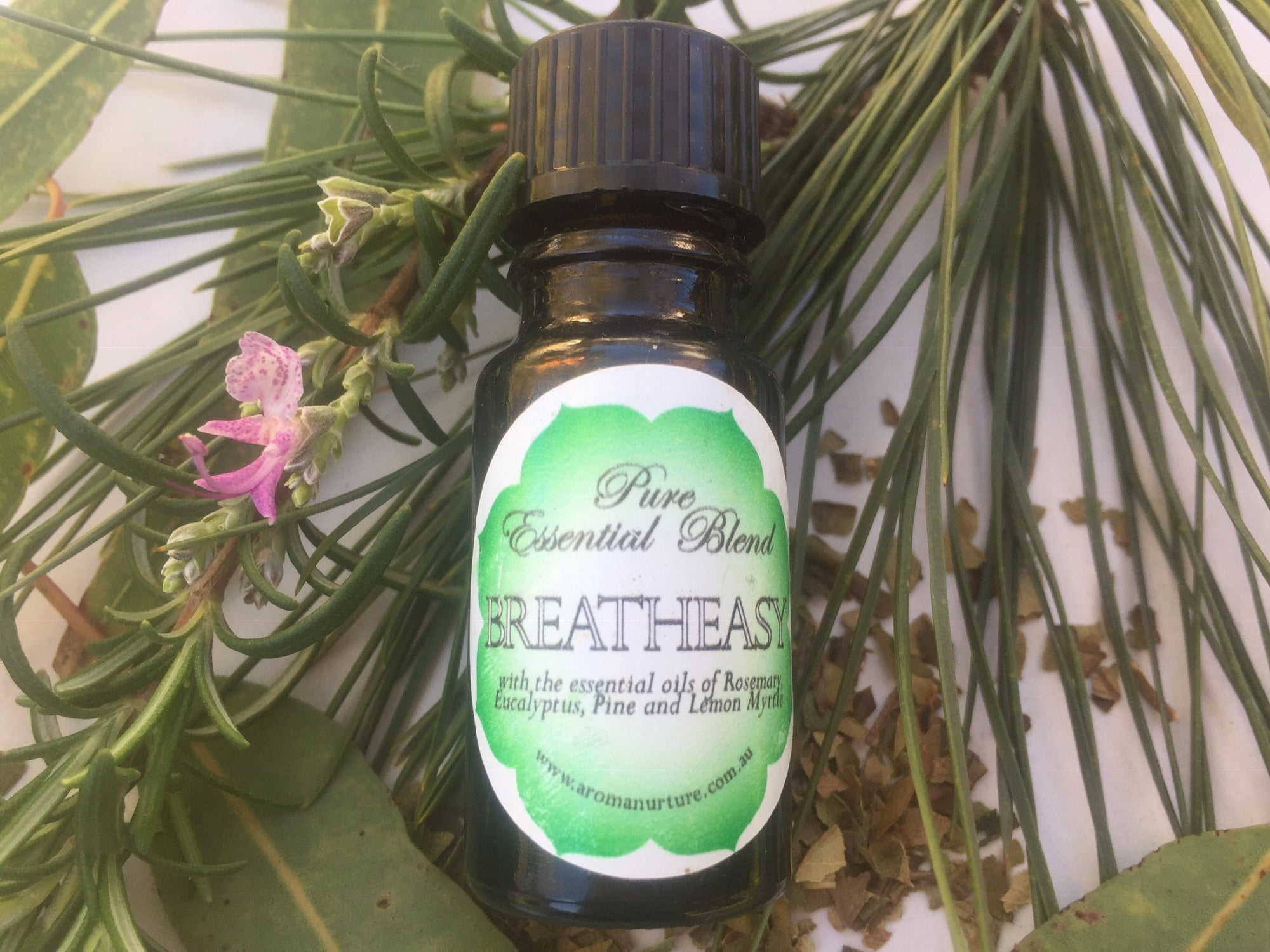 Breatheasy essential oil blend. 10mls.
