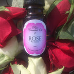 Pure Essential Oil of Rose 3% in Jojoba Oil.