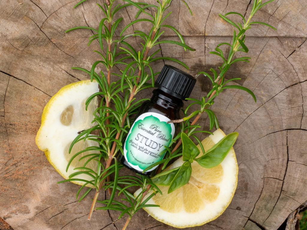 Study essential oil blend