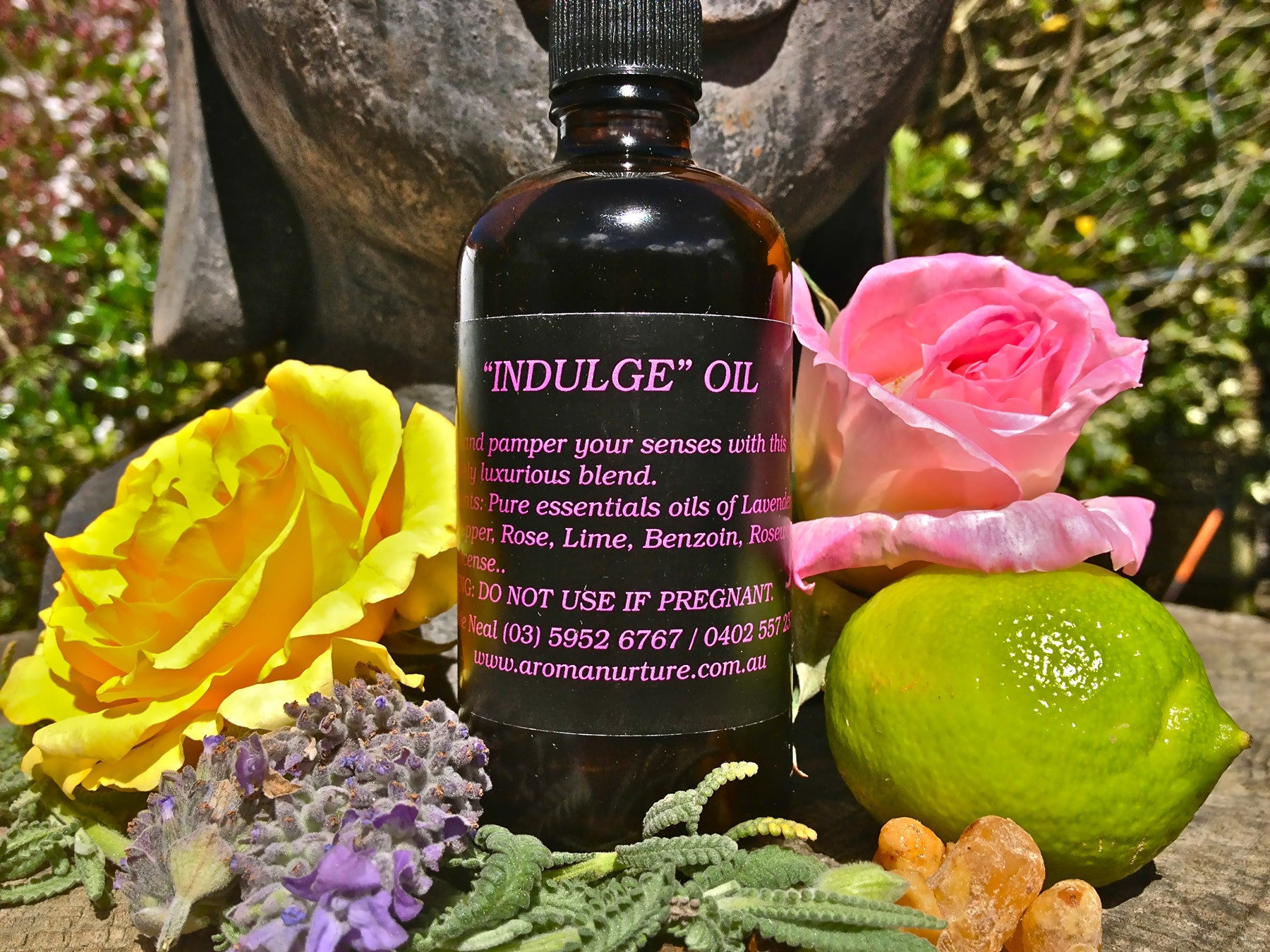 Indulge Massage Oil