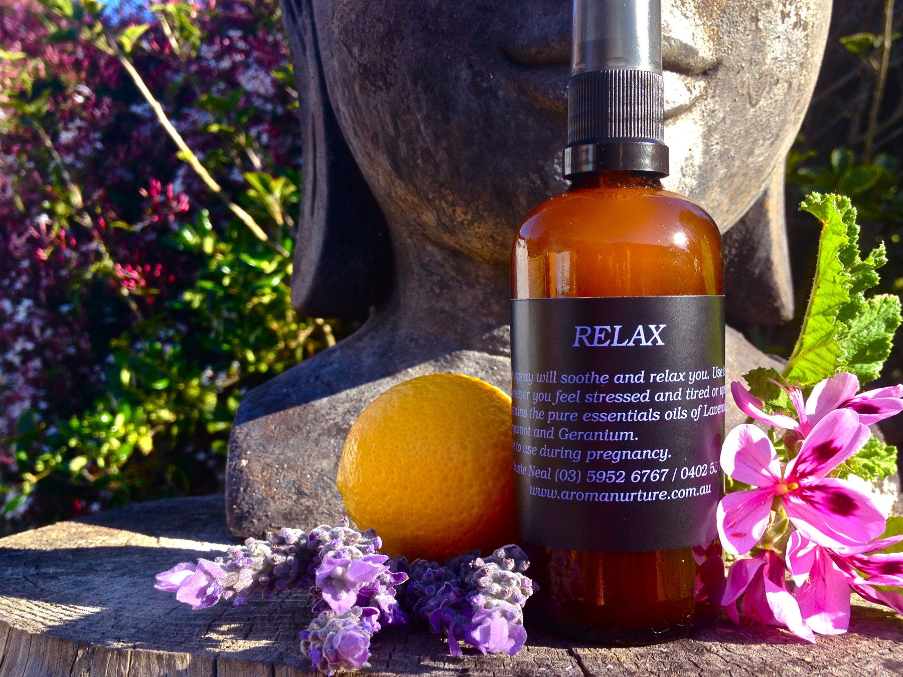 Relax Spray