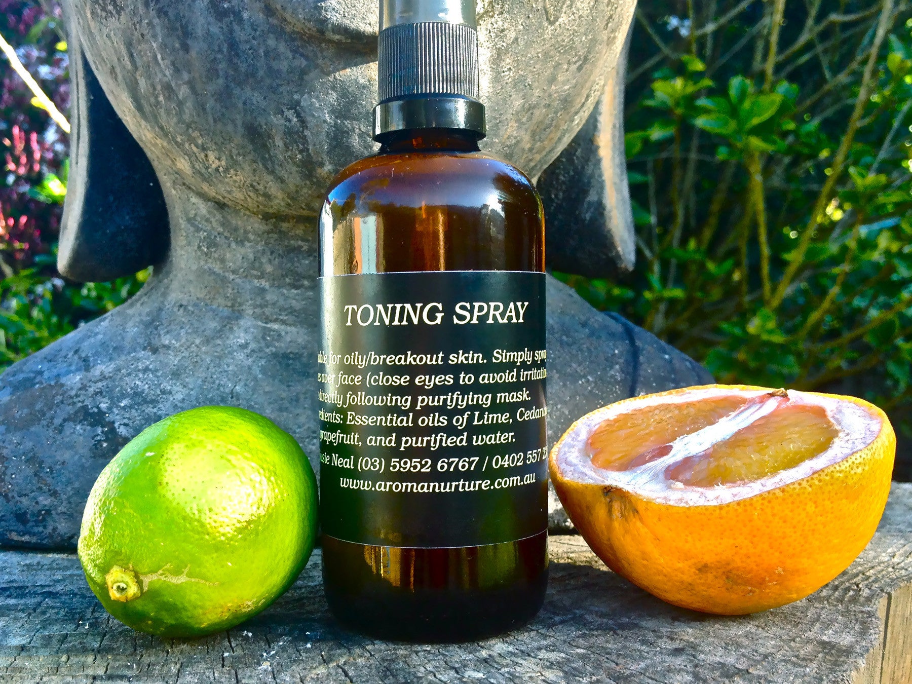 Toning Spray