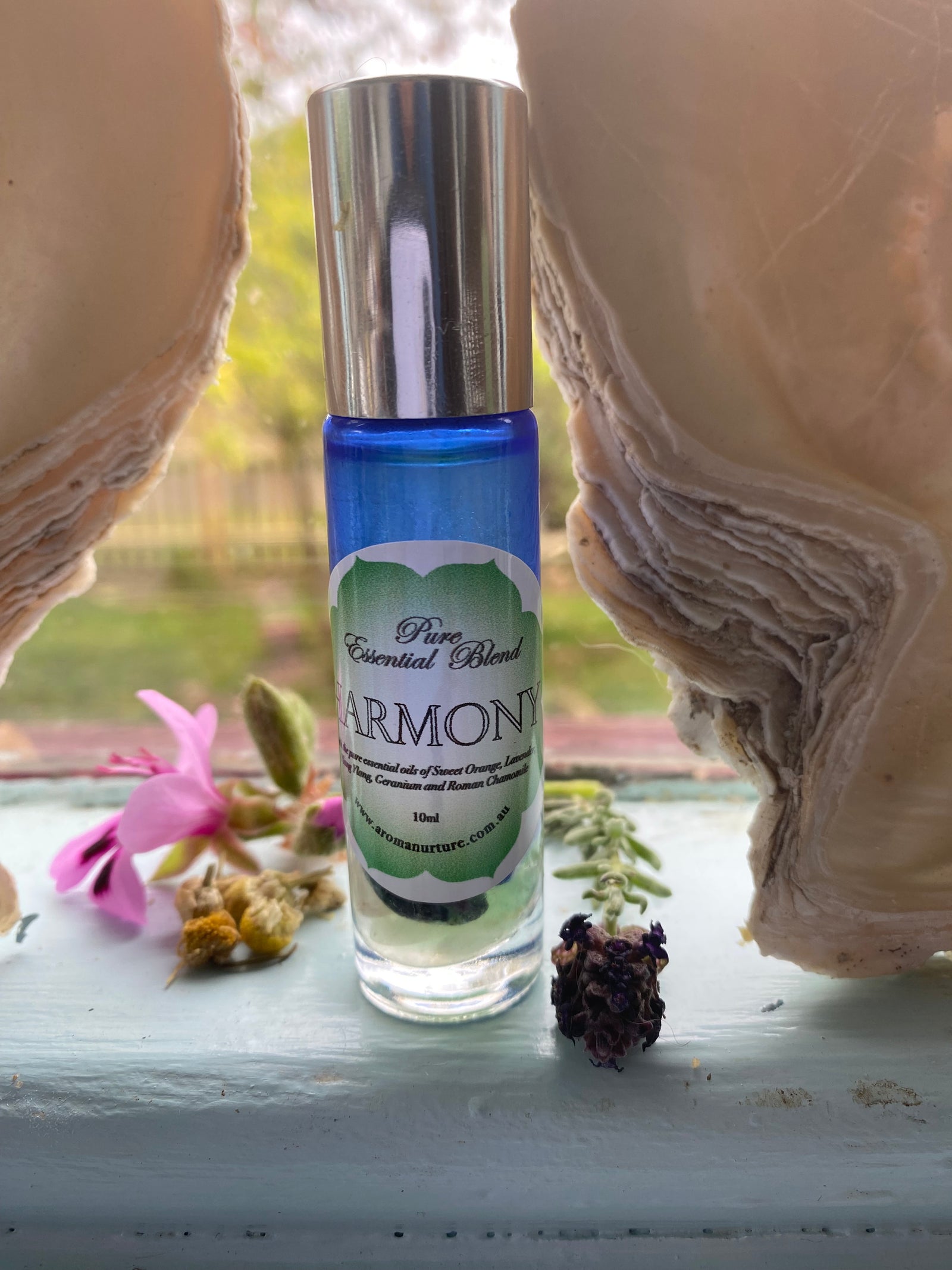 Harmony Roll-on Blend with Crystal Chips.10mls.