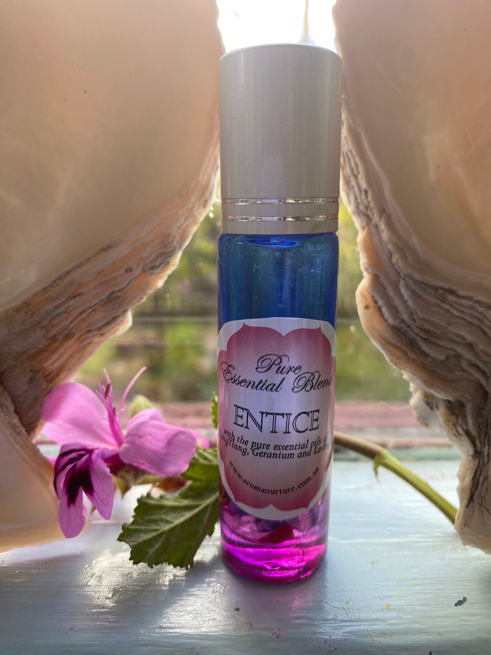 Entice Roll-on blend with Crystal chips.