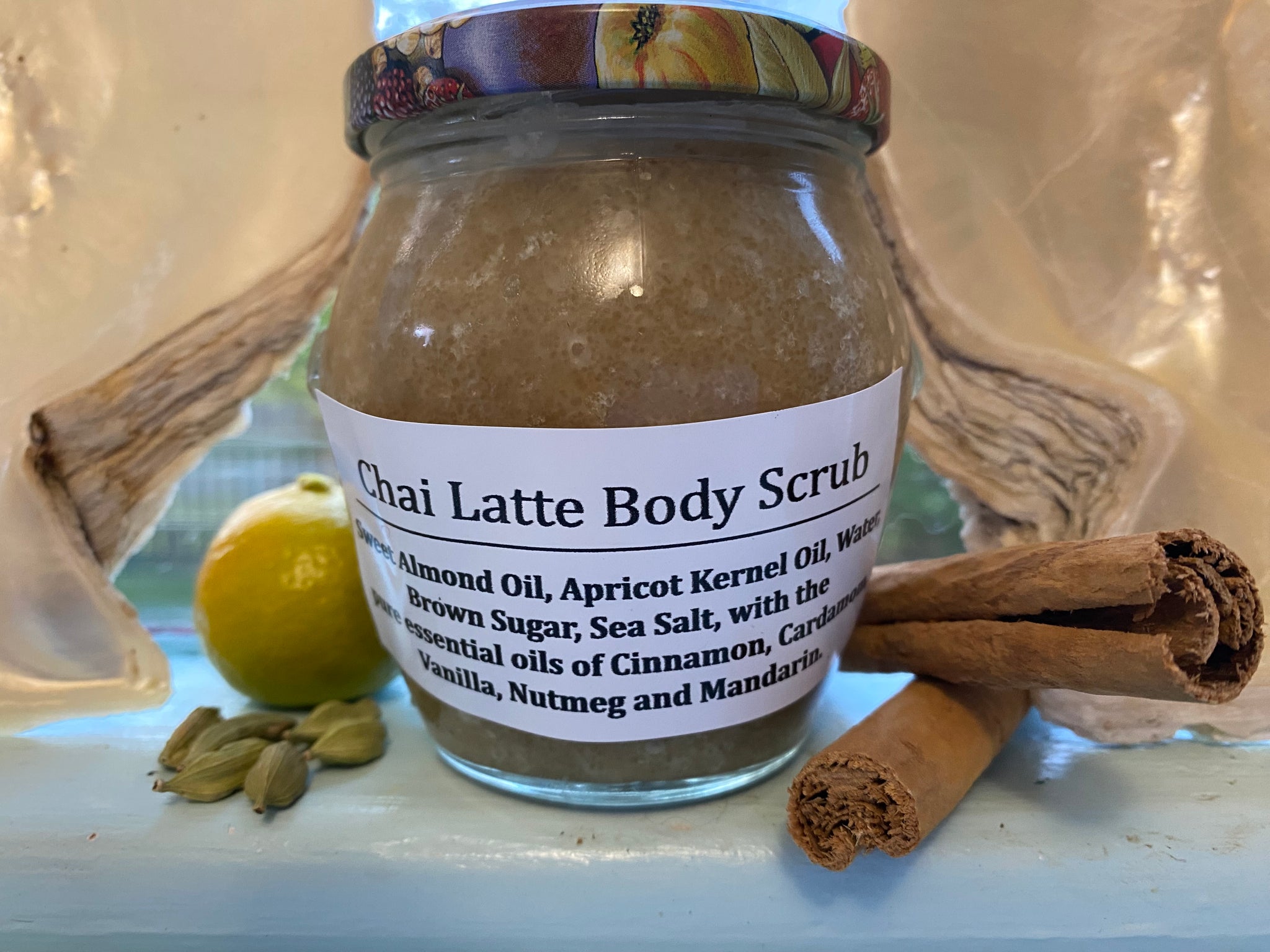 Chai Latte Body Scrub 212 grams