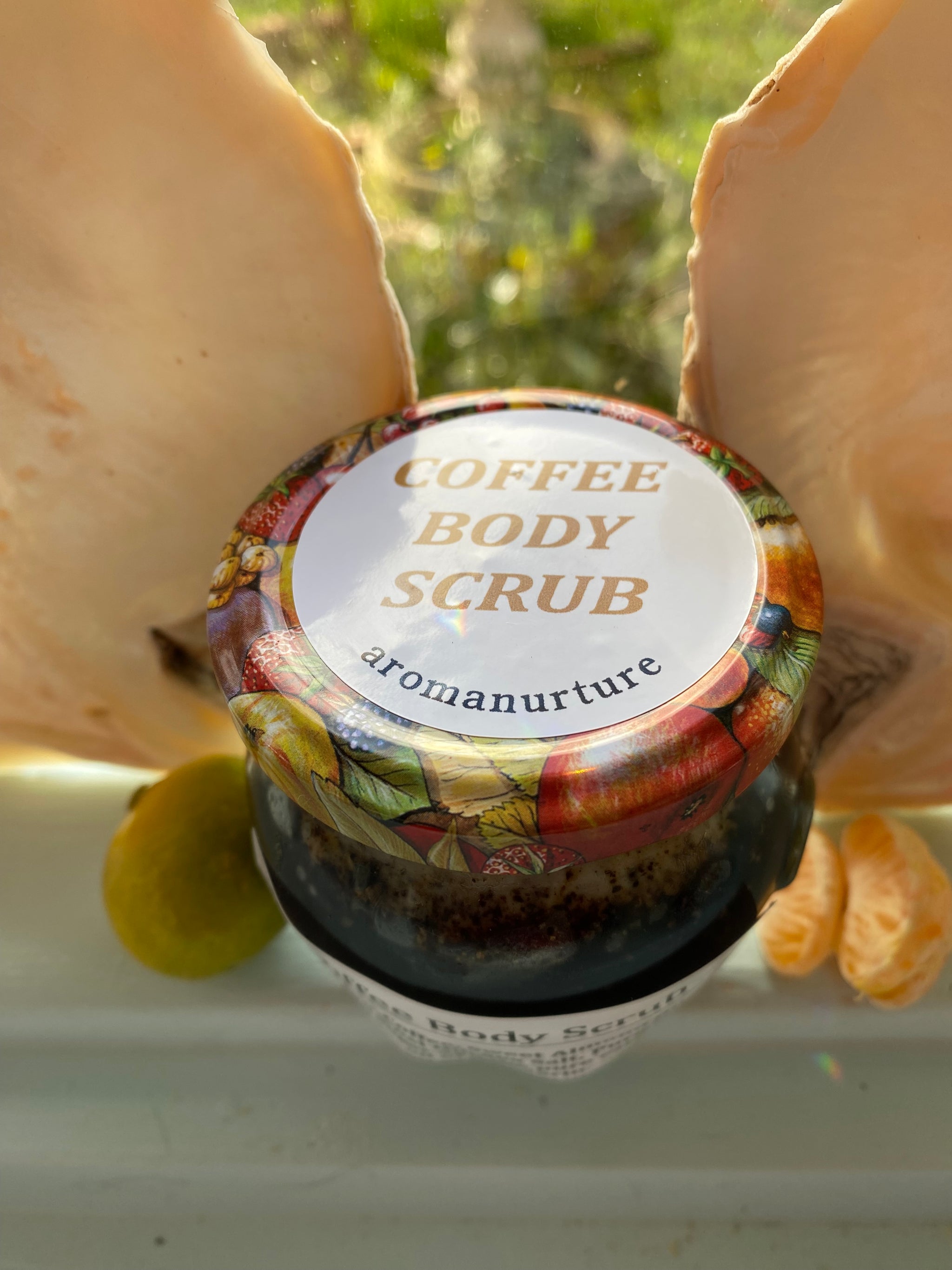 Coffee Body Scrub 212 grams