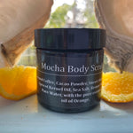 Mocha Body Scrub-60 grams