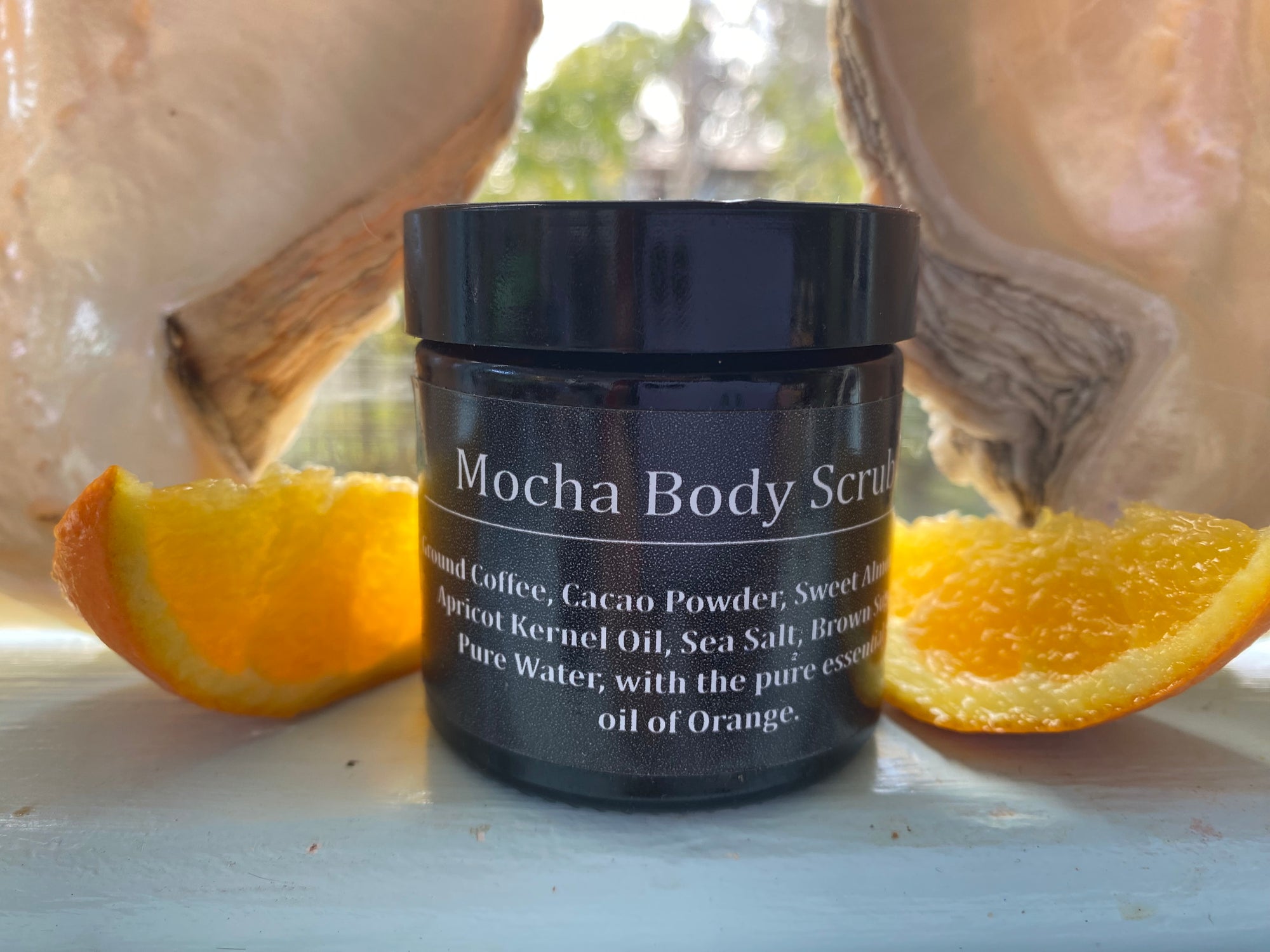 Mocha Body Scrub-60 grams