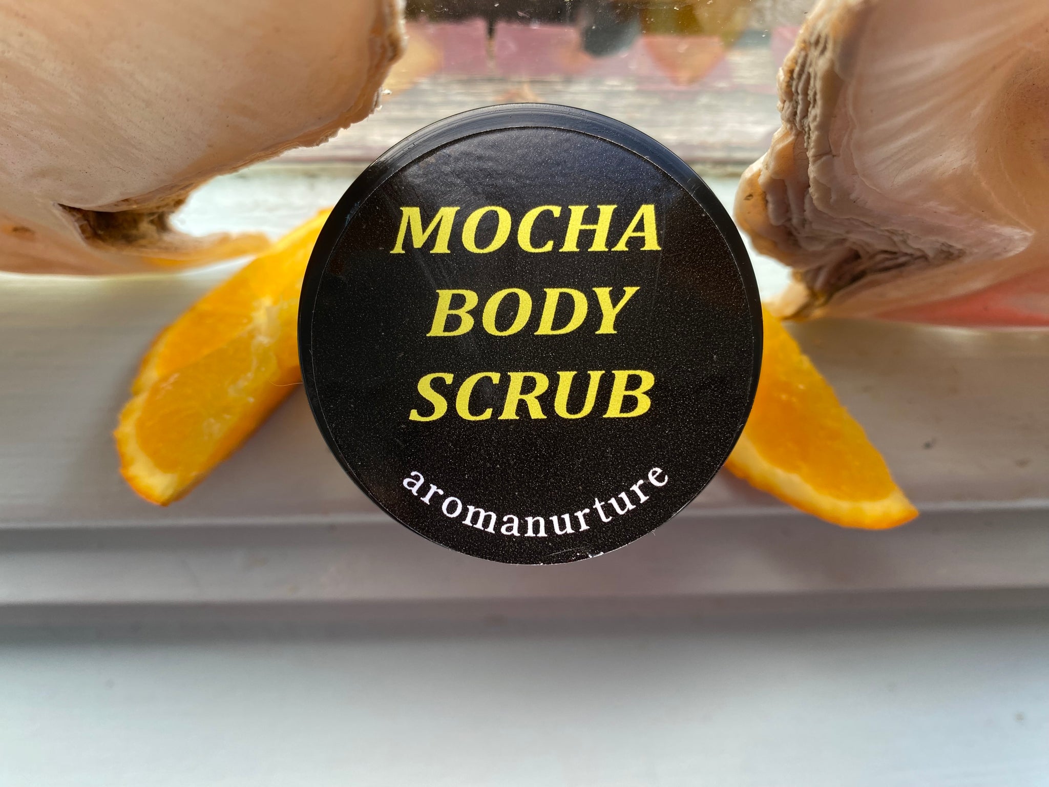 Mocha Body Scrub-60 grams