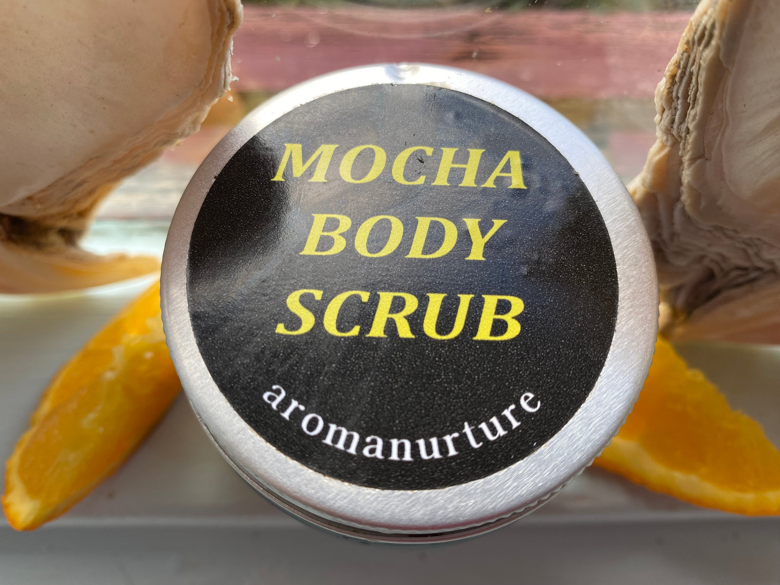 Mocha Body Scrub 120 grams