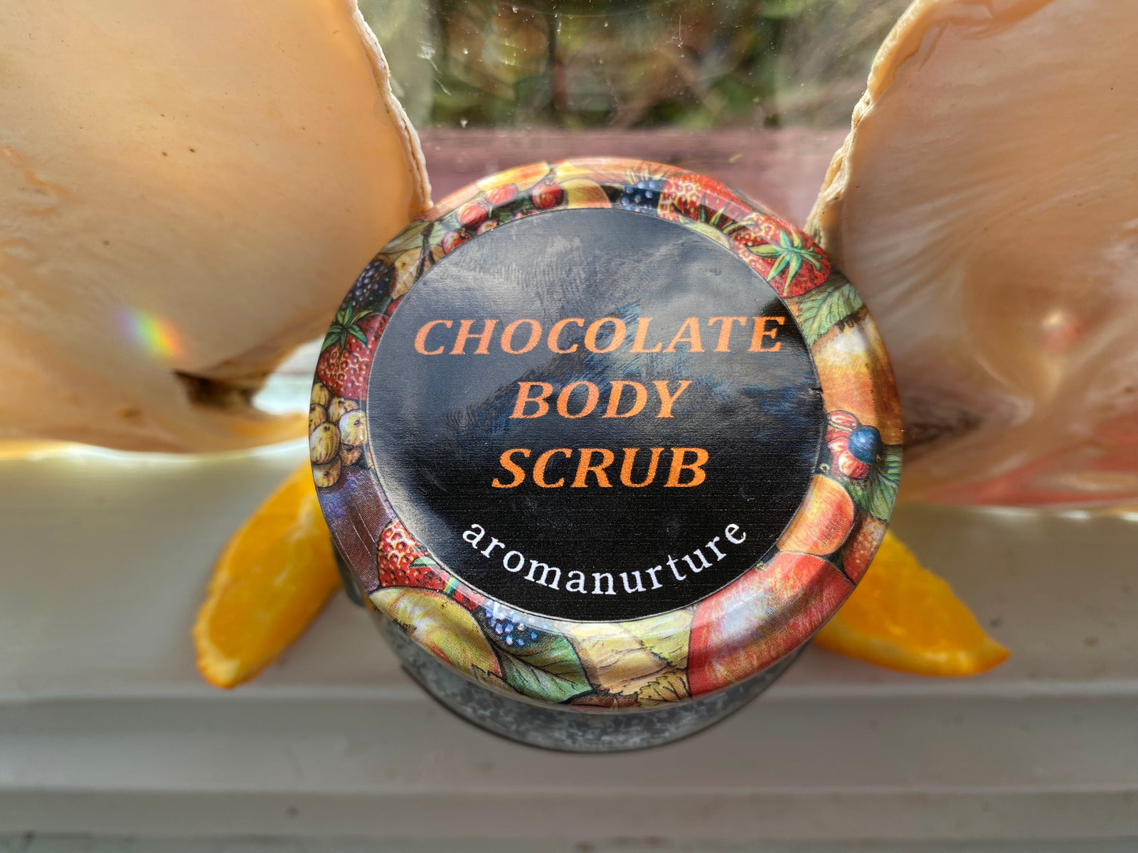 Chocolate Body Scrub 212 grams