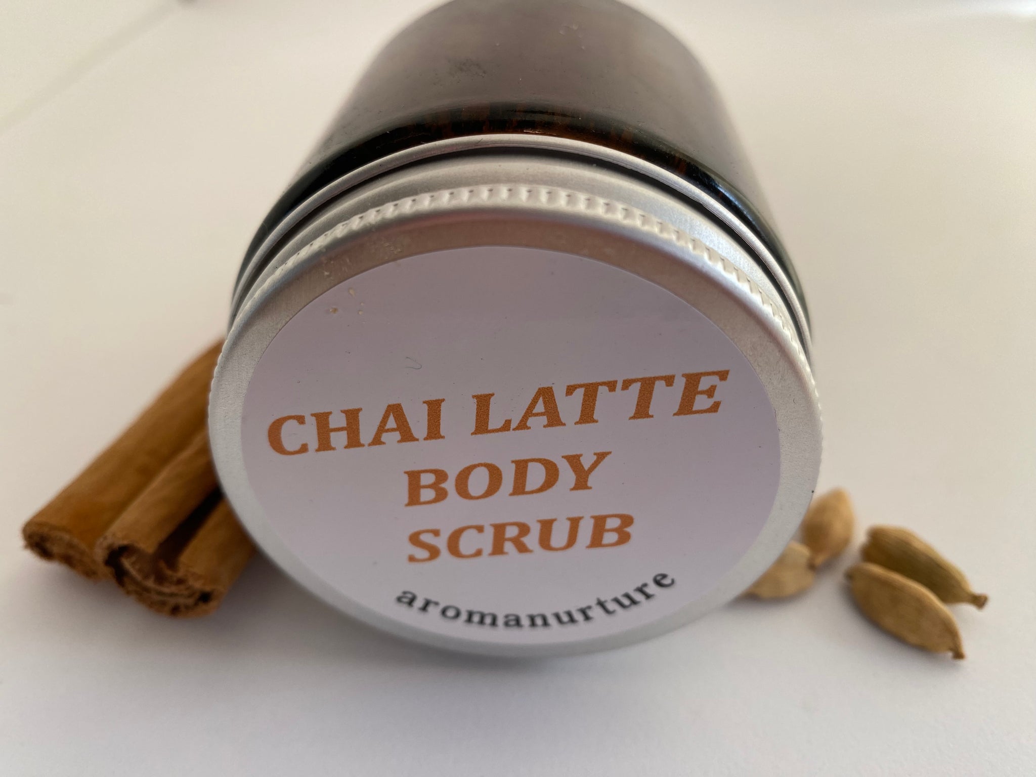 Chai Latte Body Scrub 120 grams