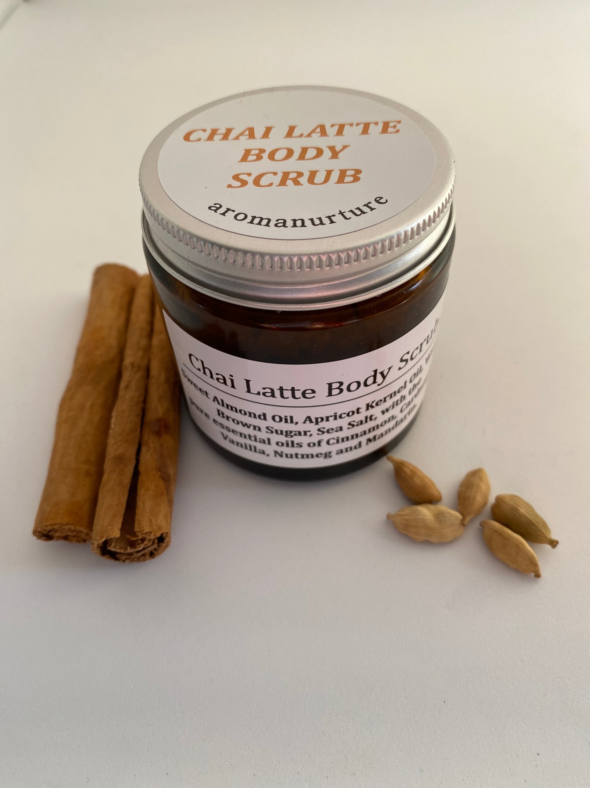 Chai Latte Body Scrub 120 grams