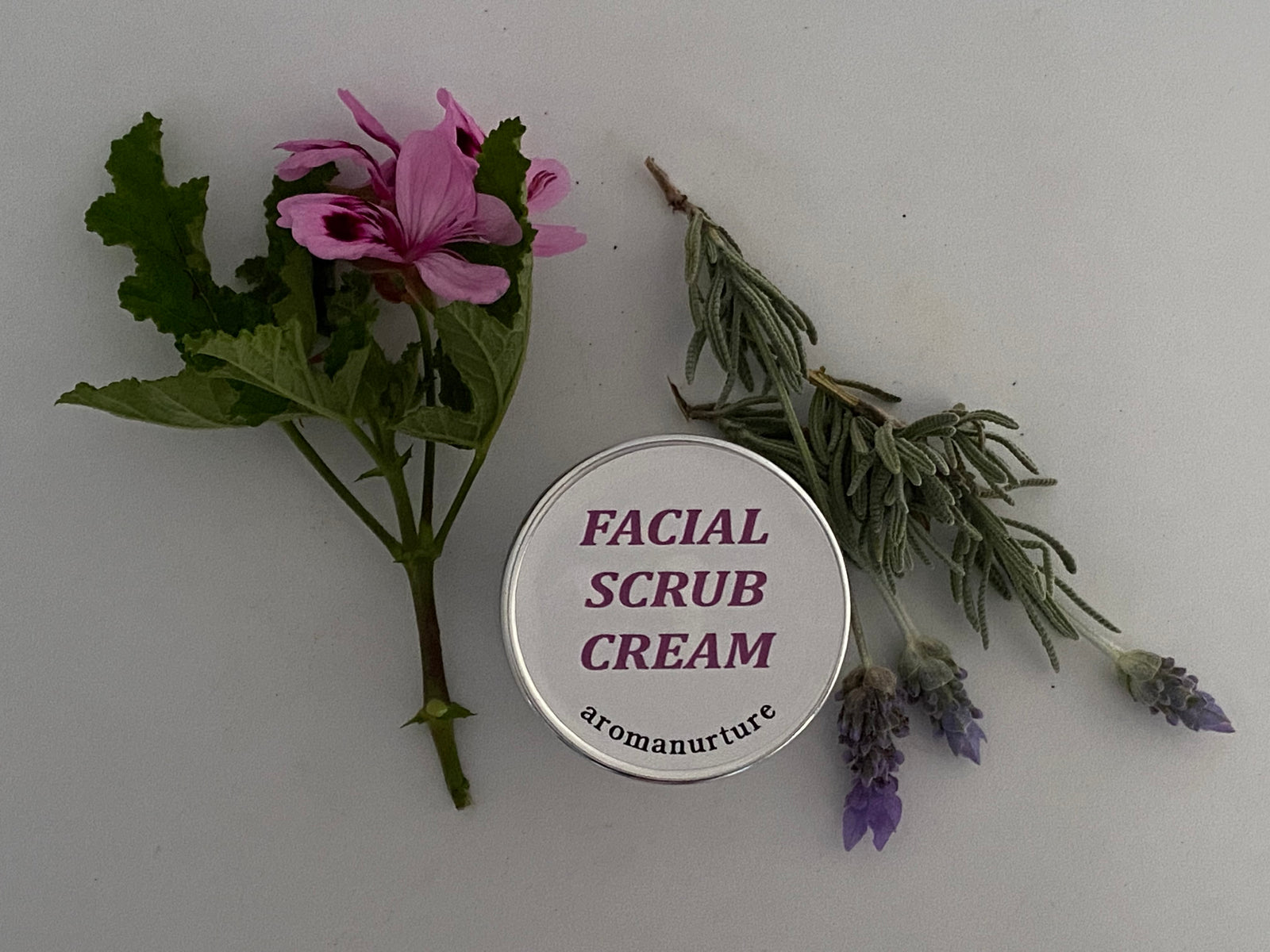 Facial Scrub Hydrating Nut free 60 grams