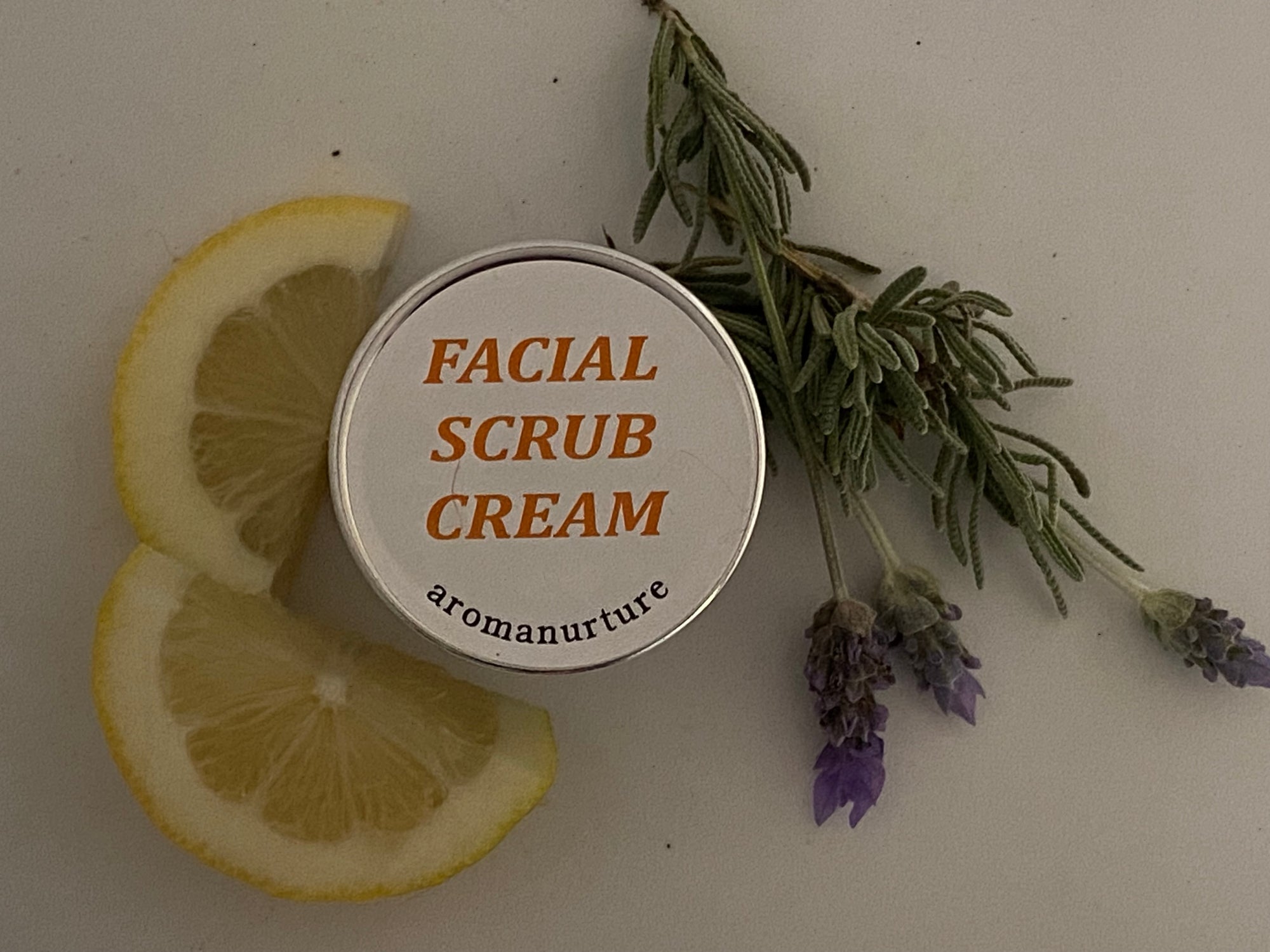 Facial Scrub for oily and breakout skin 120 grams