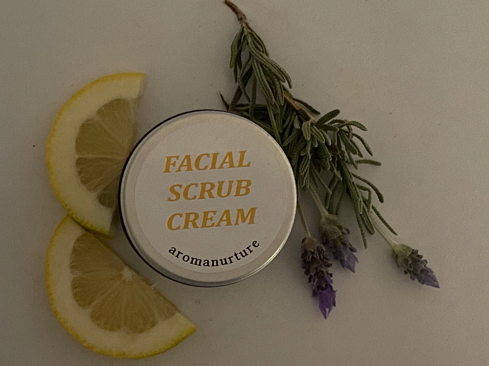 Face Scrub Nut Free for Oily and breakout Skin.120 grams.