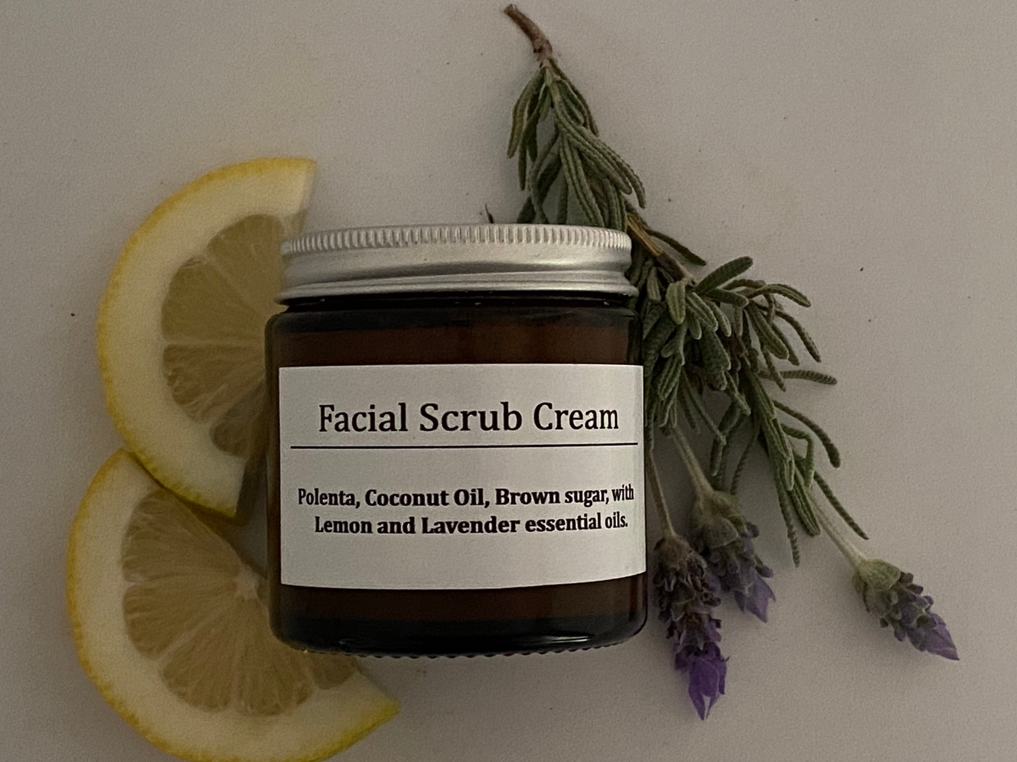 Face Scrub Nut Free for Oily and breakout Skin.120 grams.