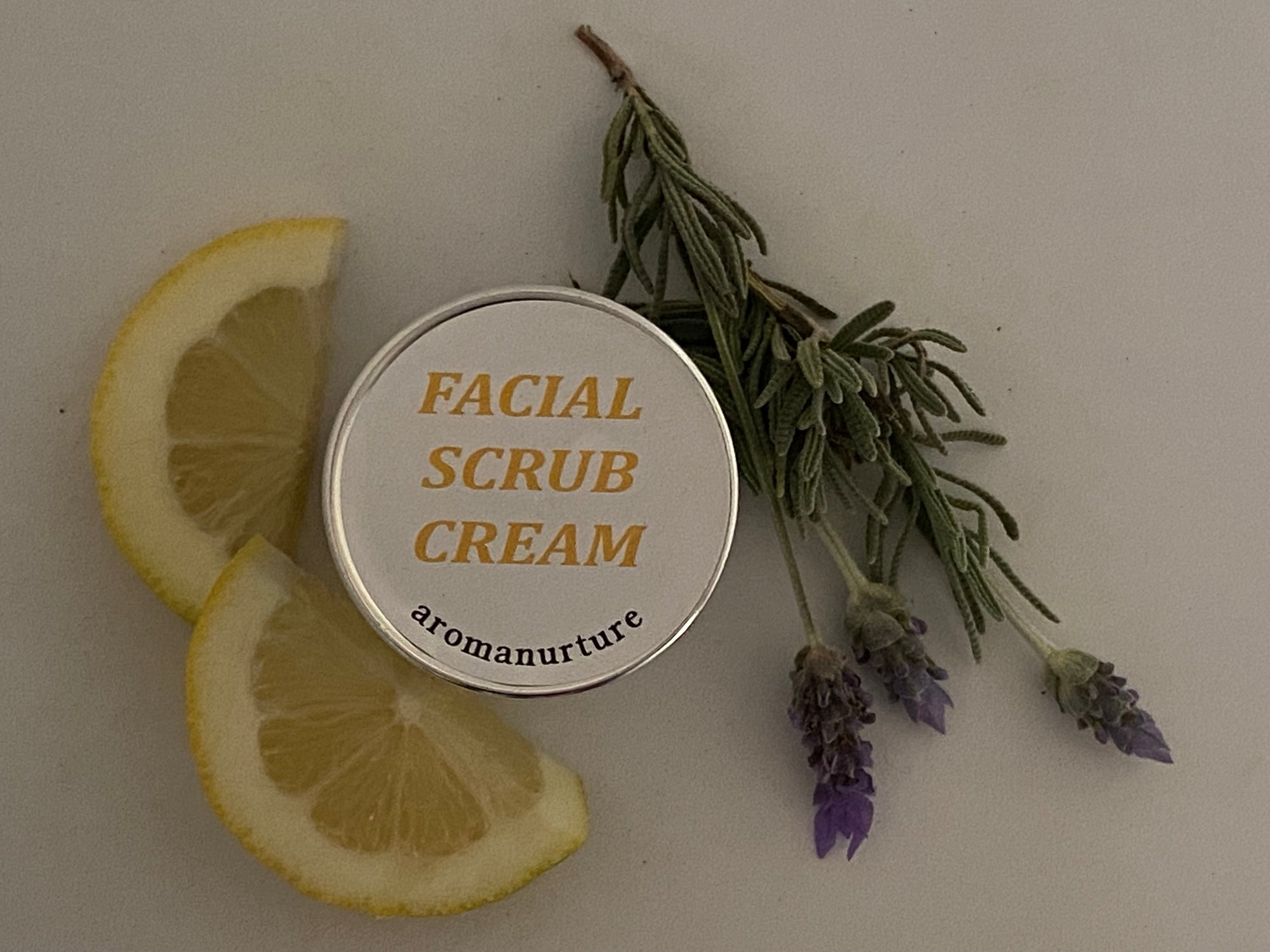 Face Scrub -Nut free for oily and breakout skin.60 grams.