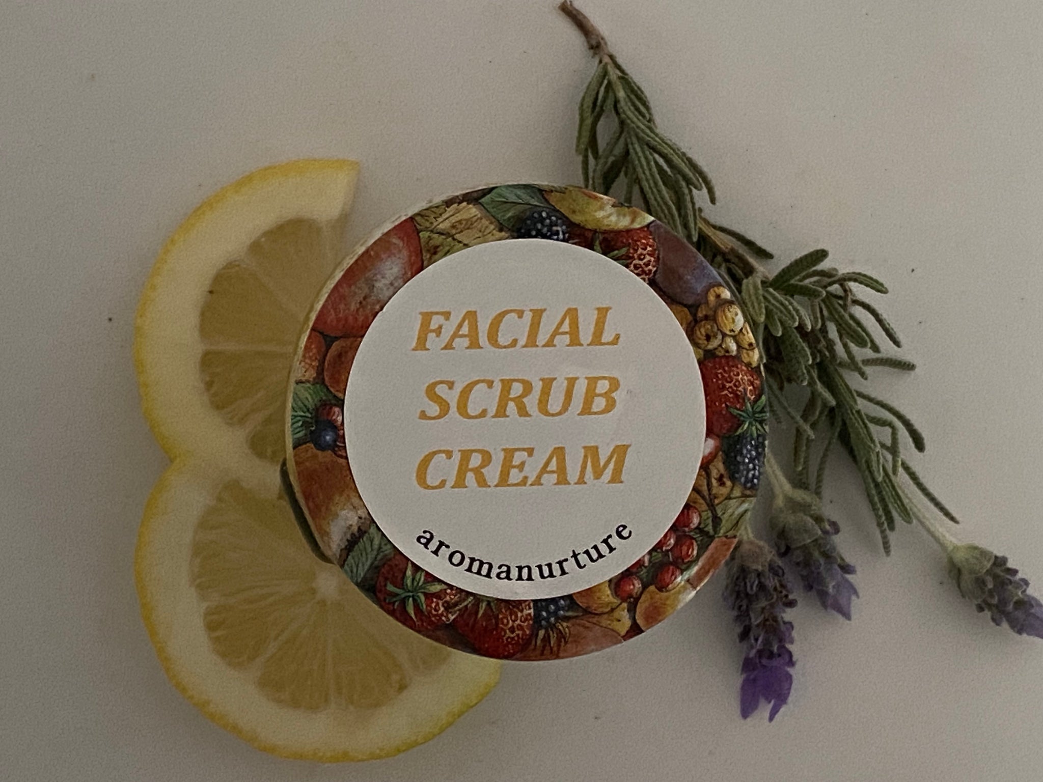 Face Scrub Nut free for oily and breakout skin.212 grams