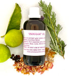 Indulge Massage Oil in Sweet Almond Oil.100 mls.
