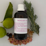 Indulge Massage Oil in Light Olive Oil.100 mls.