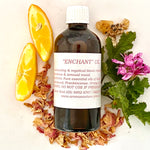 Enchant Massage Oil in Light Olive Oil. 100 mls.
