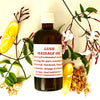 Lush Massage Oil in Sweet Almond Oil 100 mls.