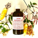 Lush Massage Oil in Sweet Almond Oil 100 mls.