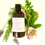 Relax Massage Oil in Sweet Almond Oil. 100 mls.