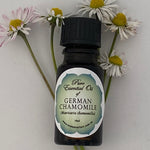 Pure essential oil of German Chamomile 10mls.(Matricaria recutita). 3% in Jojoba Oil.