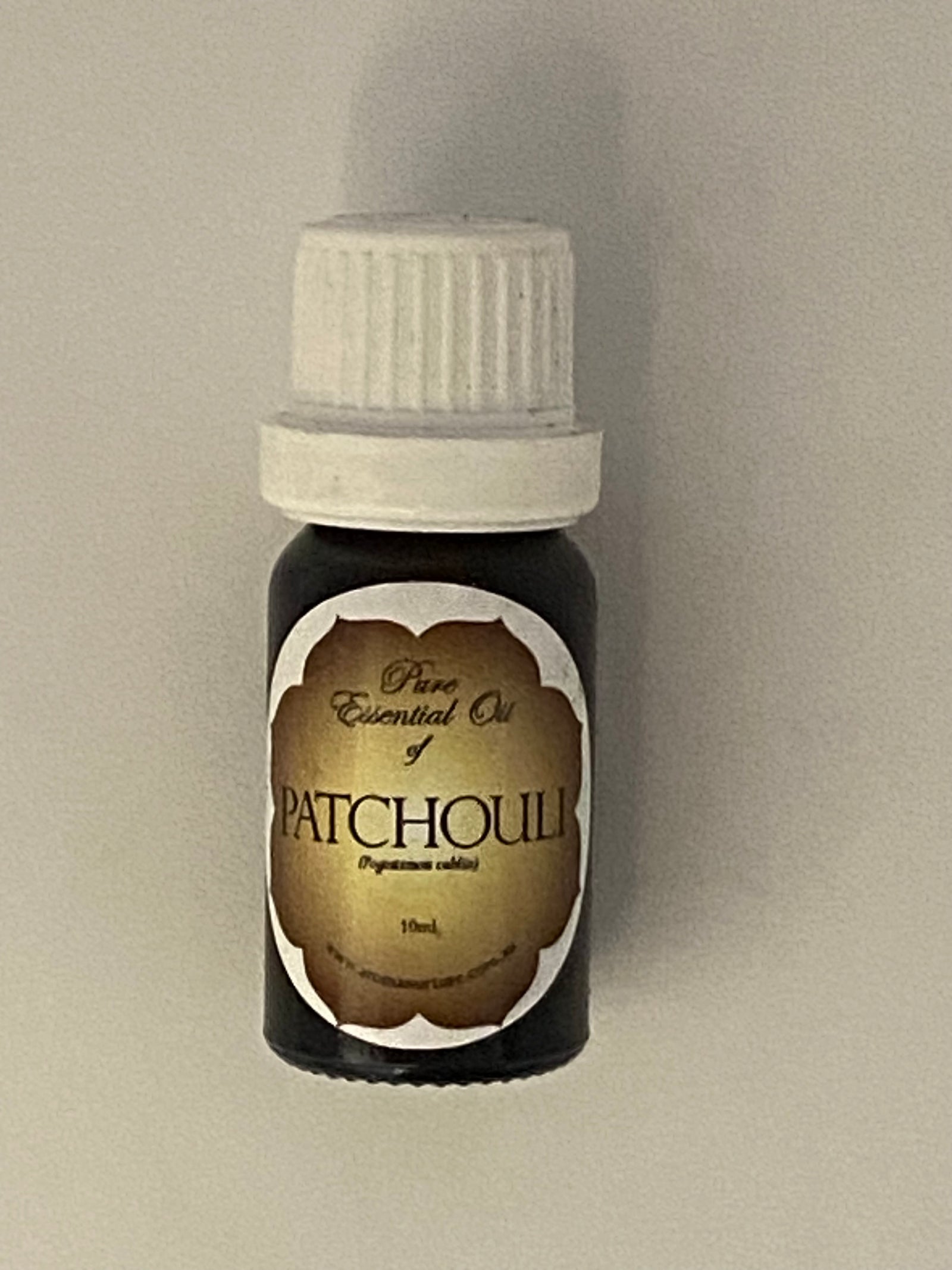 Pure Essential oil of Patchouli 10mls. (Pogostemon cablin).