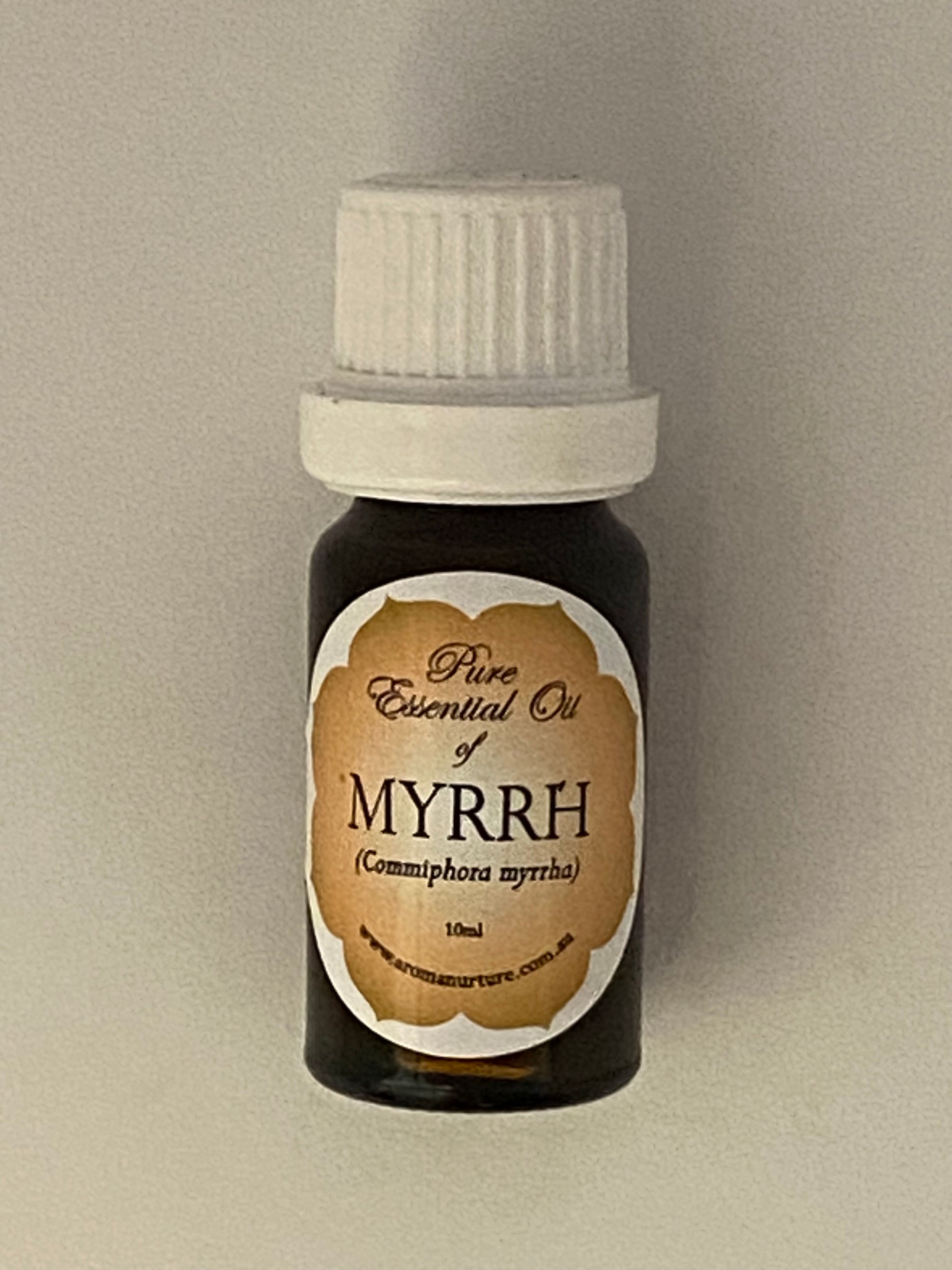 Pure Essential oil of Myrrh 10mls.(Commiphora myrrha).