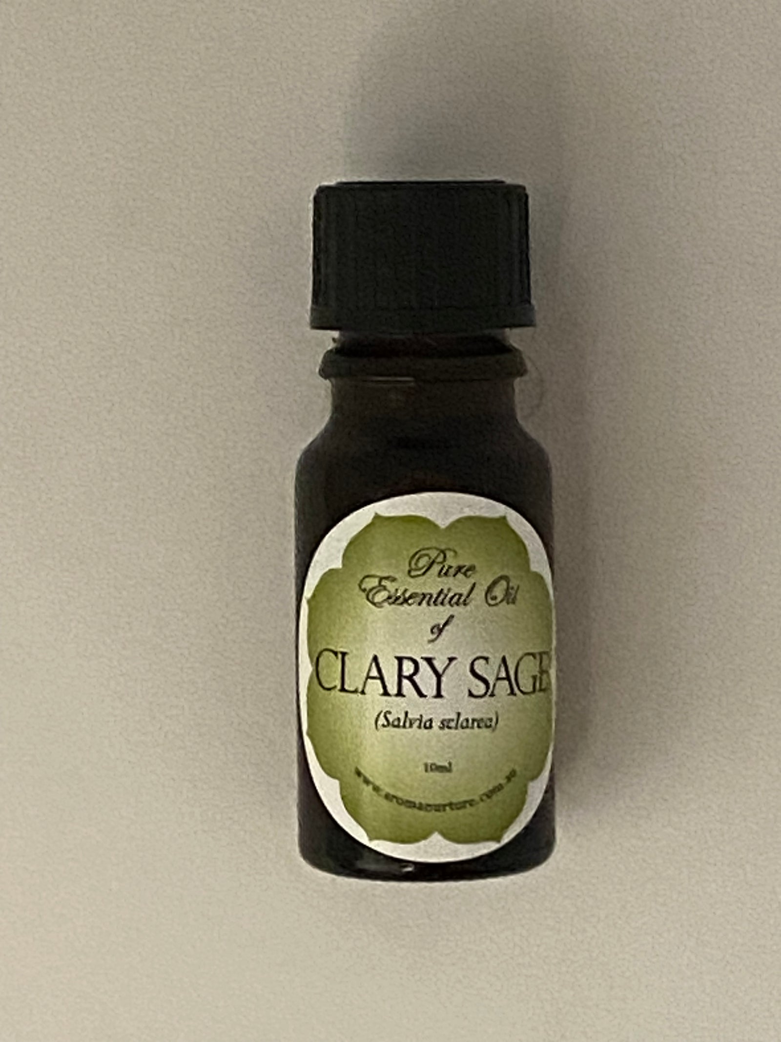 Pure essential oil of Clary Sage 10mls.(Salvia sclarea).