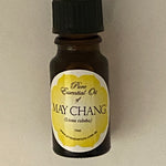 Pure Essential oil of May Chang 10mls.(Litsea cubeba).