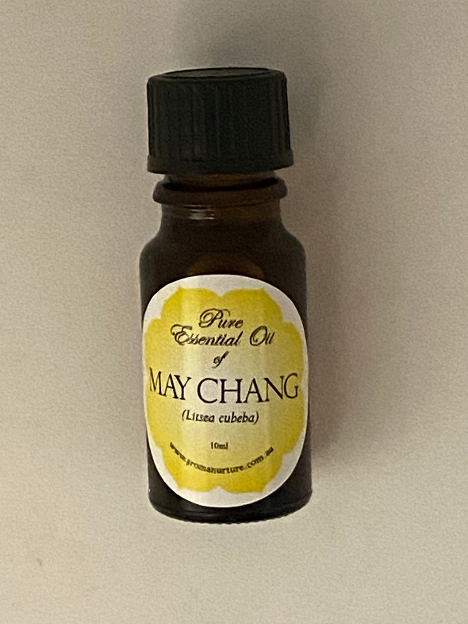 Pure Essential oil of May Chang 10mls.(Litsea cubeba).