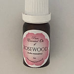 Pure Essential oil of Rosewood 10mls.(Aniba rosaeodora).