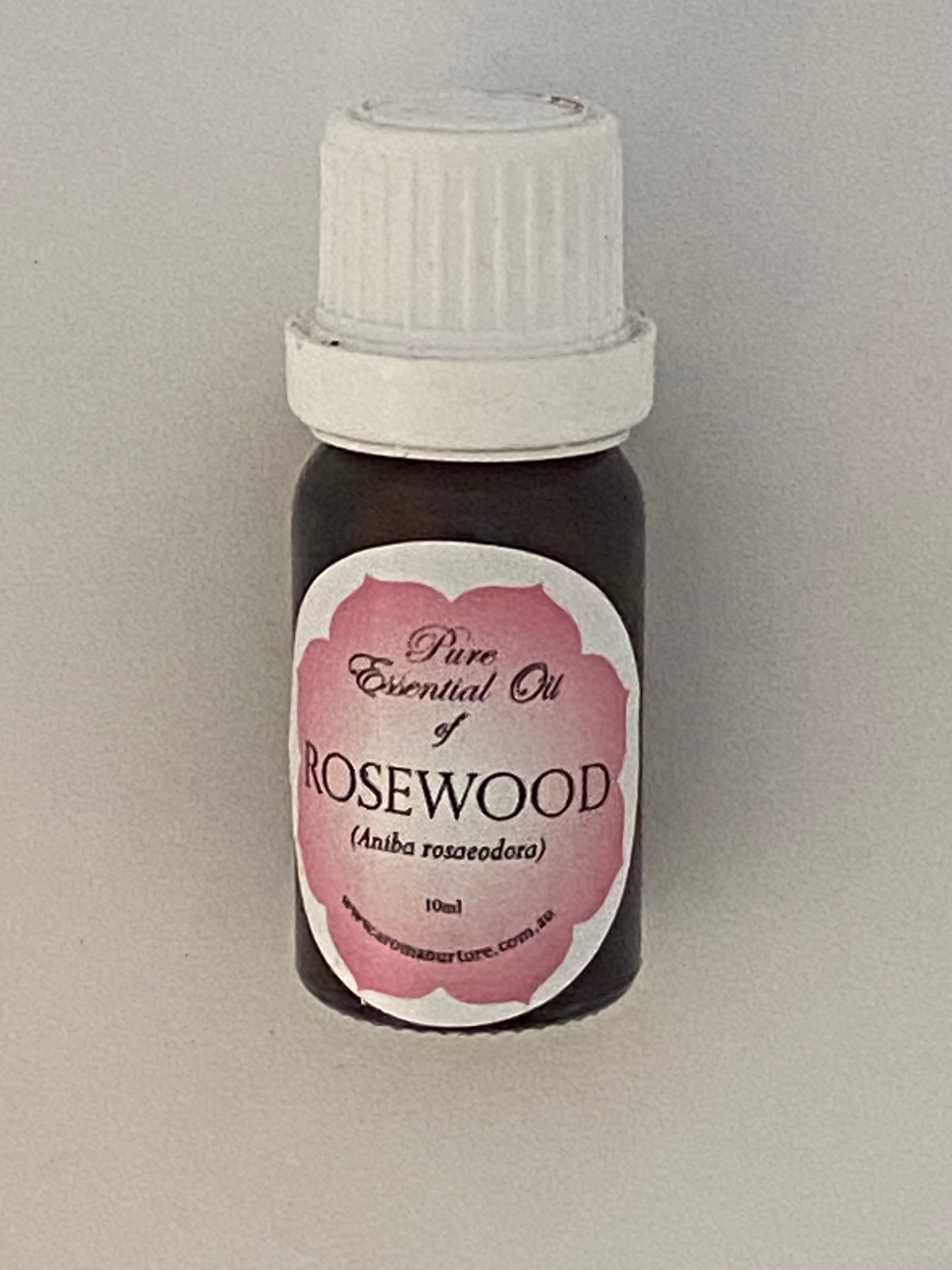 Pure Essential oil of Rosewood 10mls.(Aniba rosaeodora).