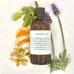 Sleepy Massage Oil in Sweet Almond Oil.100 mls.