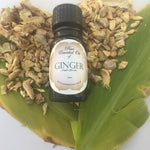 Pure essential oil of Ginger 10mls. (Zingiber officinale).