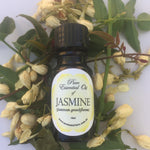 Pure essential oil of Jasmine 10mls. (Jasminum grandiflorum)3% in Jojoba.