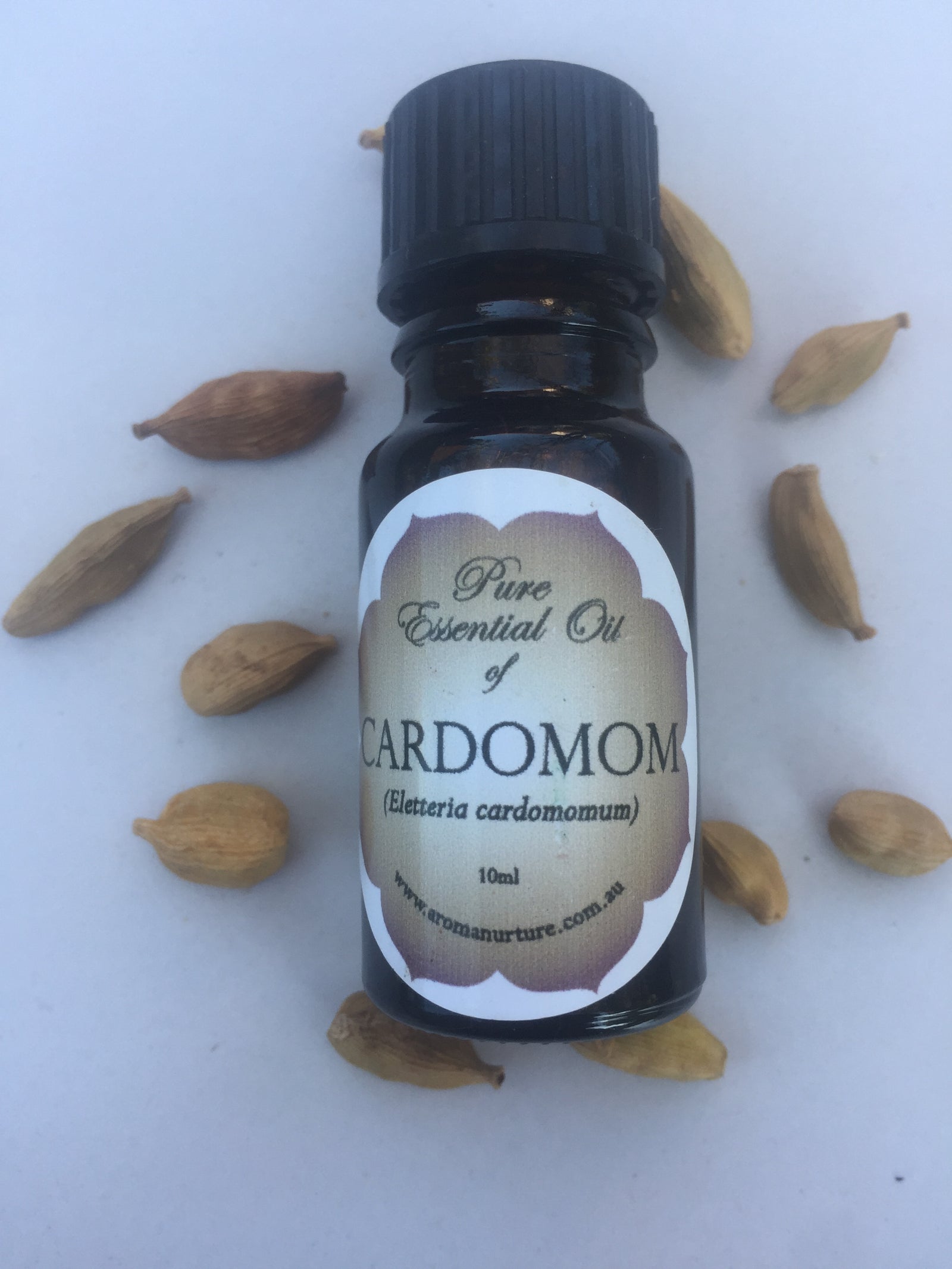 Pure essential oil of Cardamom 10mls.(Elettaria cardamomum)