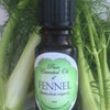 Pure essential oil of Fennel 10mls. (Foeniculum vulgare) .