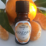 Pure Essential oil of Mandarin 10mls.(Citrus reticulata).