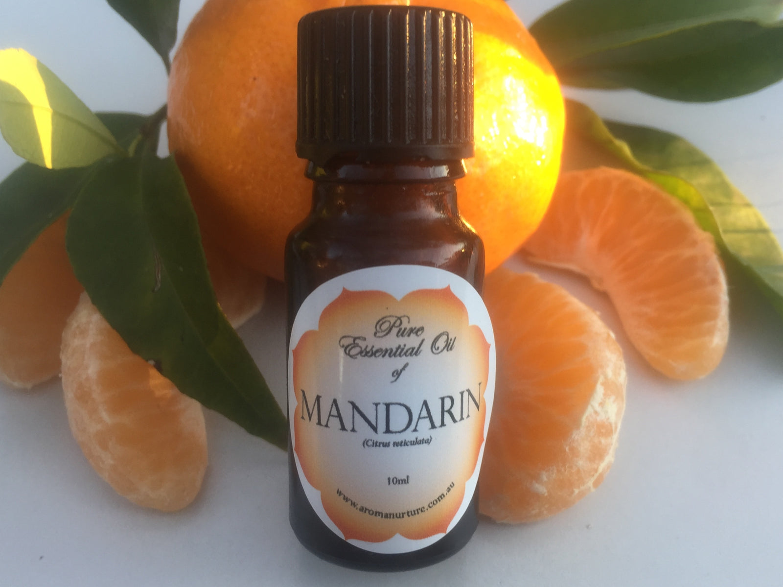 Pure Essential oil of Mandarin 10mls.(Citrus reticulata).